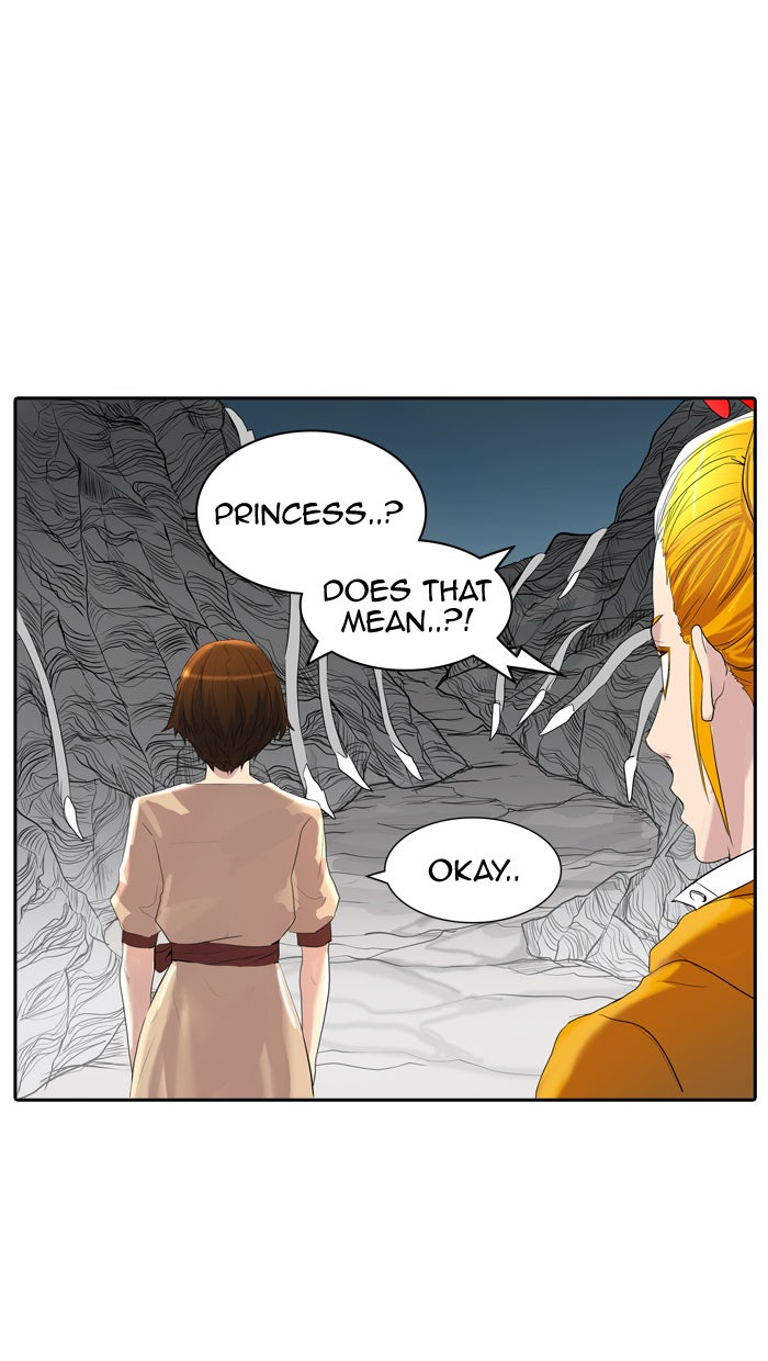 Tower of God manga, chapter 357, page 36 of 129