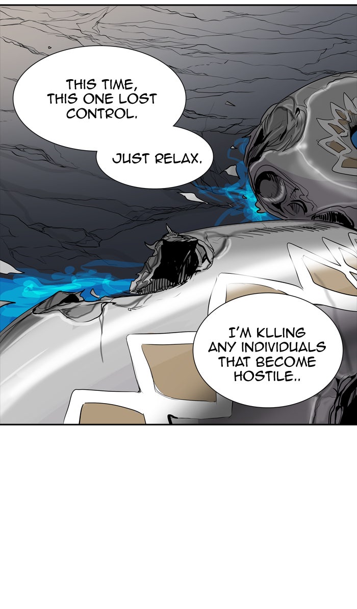 Tower of God manga, chapter 357, page 50 of 129
