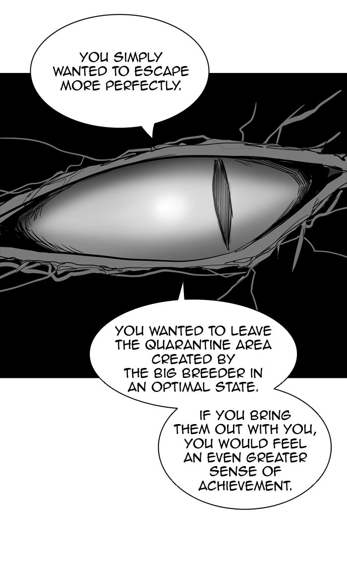 Tower of God manga, chapter 357, page 62 of 129