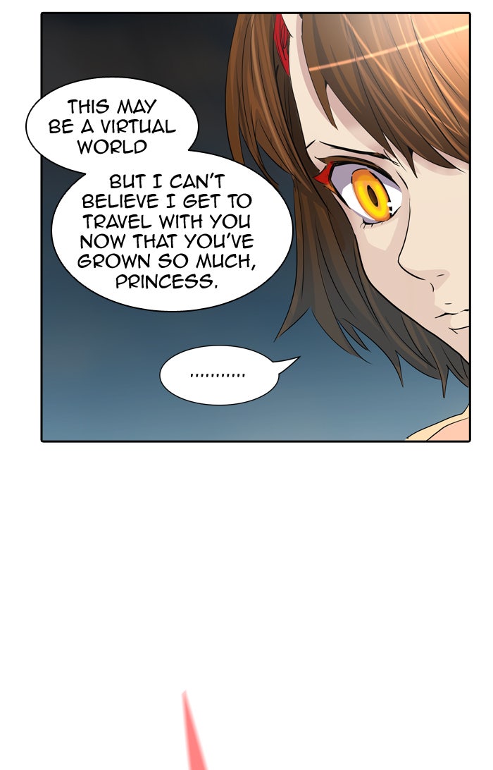 Tower of God manga, chapter 357, page 74 of 129