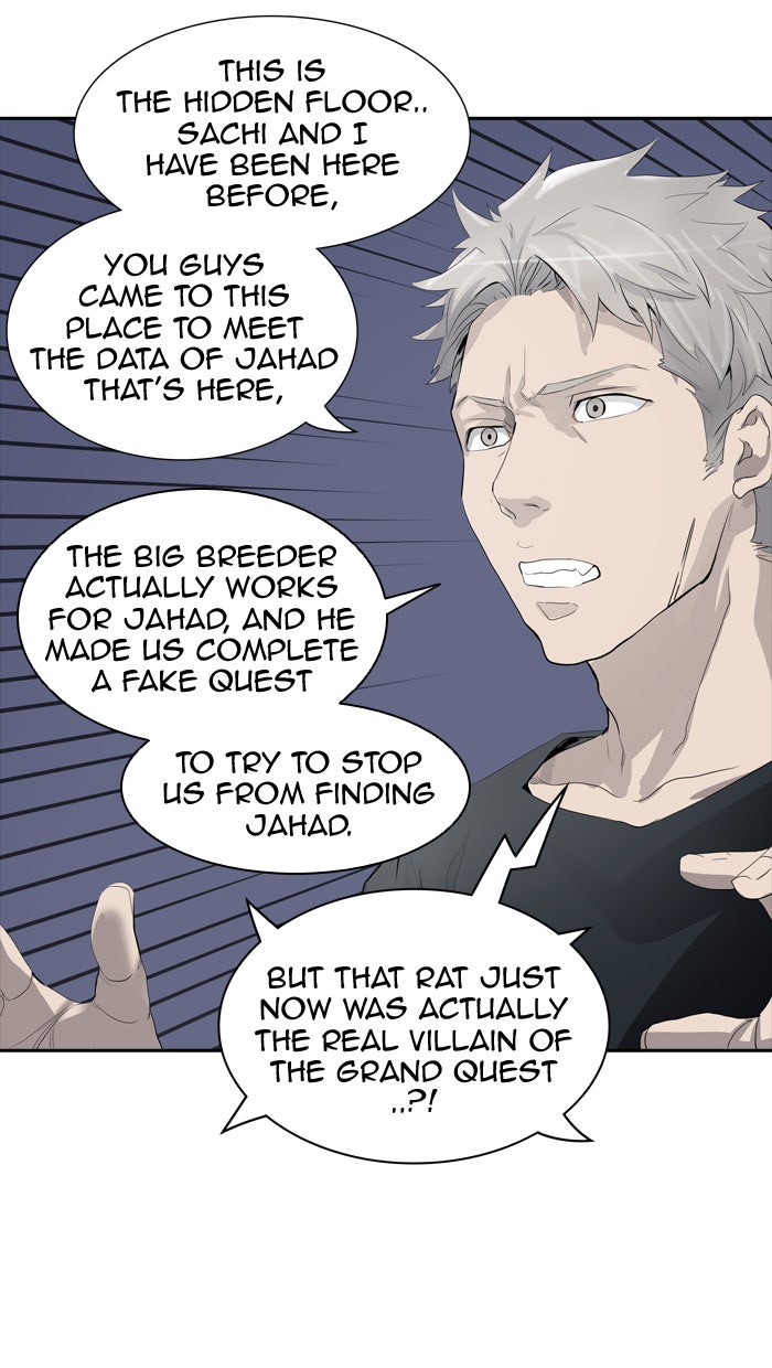 Tower of God manga, chapter 357, page 78 of 129