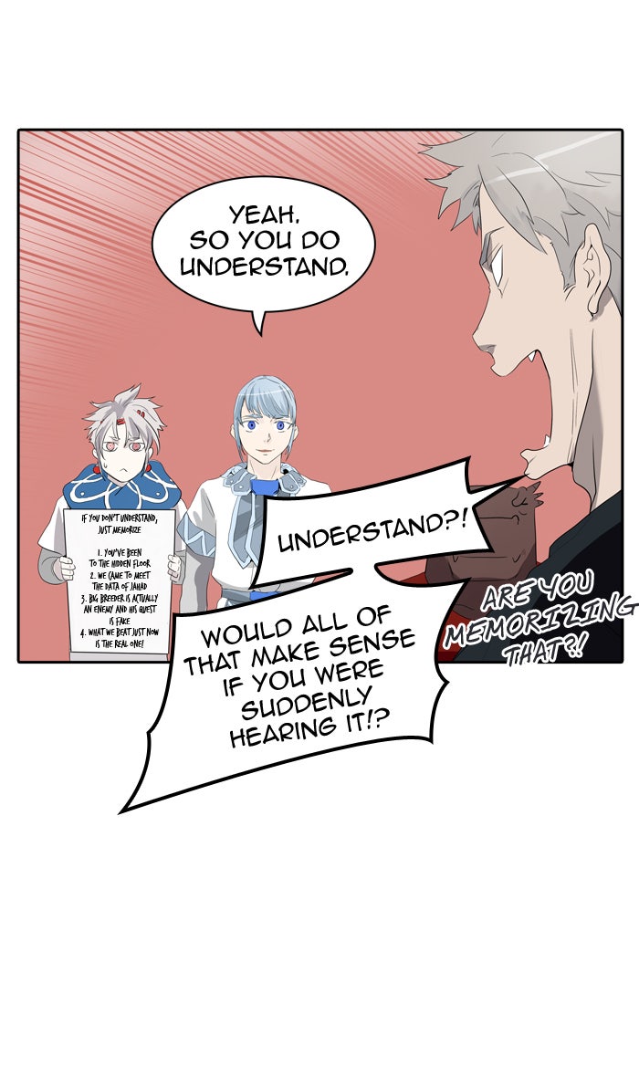 Tower of God manga, chapter 357, page 79 of 129