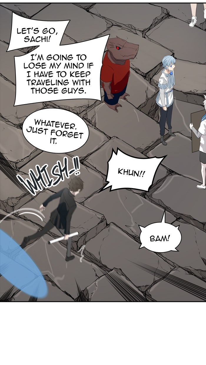 Tower of God manga, chapter 357, page 80 of 129