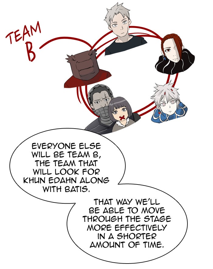 Tower of God manga, chapter 358, page 12 of 95