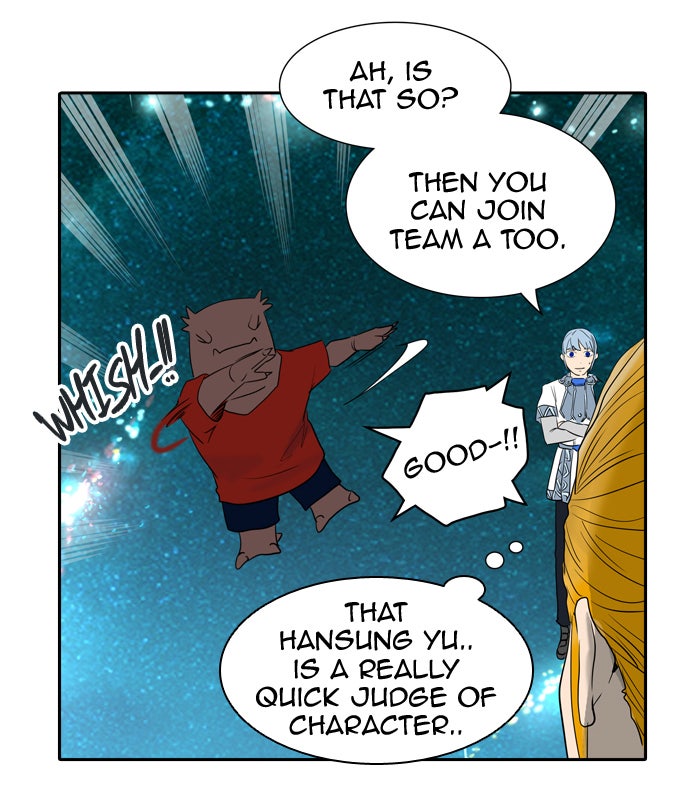 Tower of God manga, chapter 358, page 14 of 95