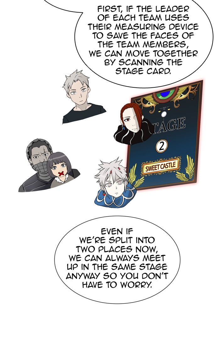 Tower of God manga, chapter 358, page 16 of 95