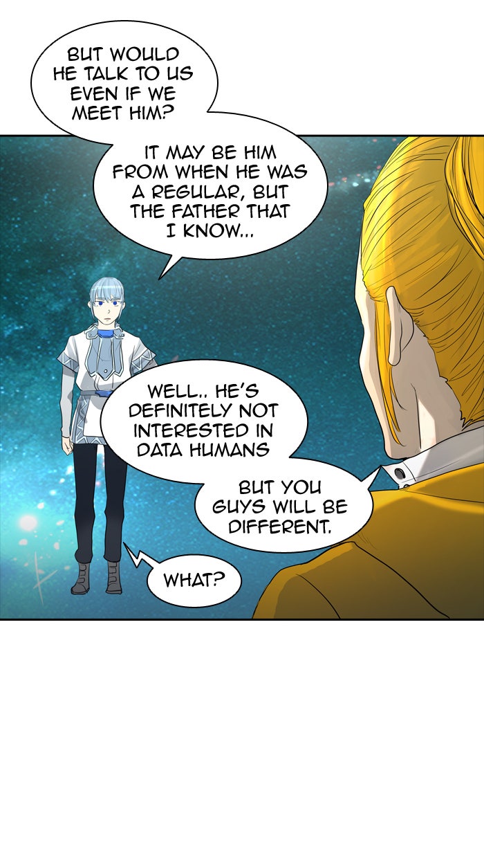 Tower of God manga, chapter 358, page 19 of 95
