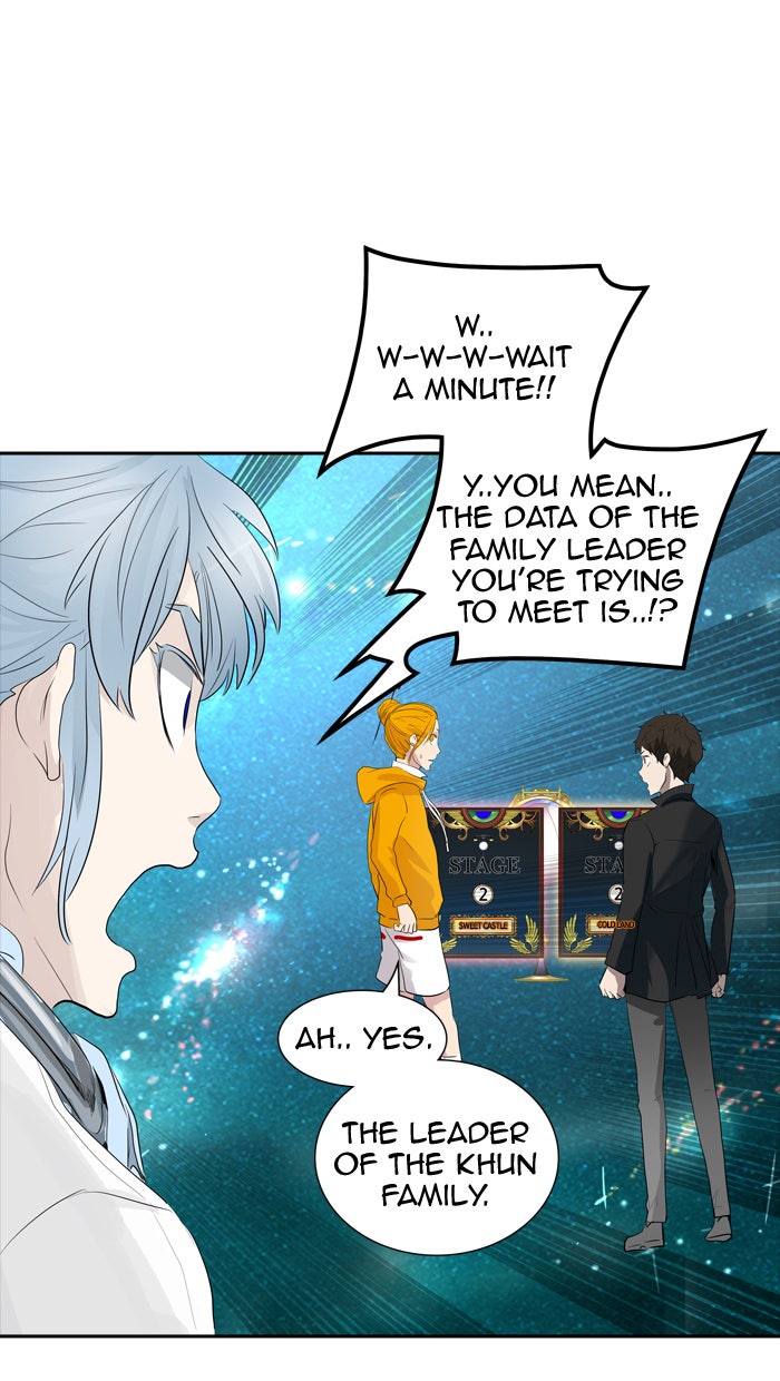 Tower of God manga, chapter 358, page 2 of 95
