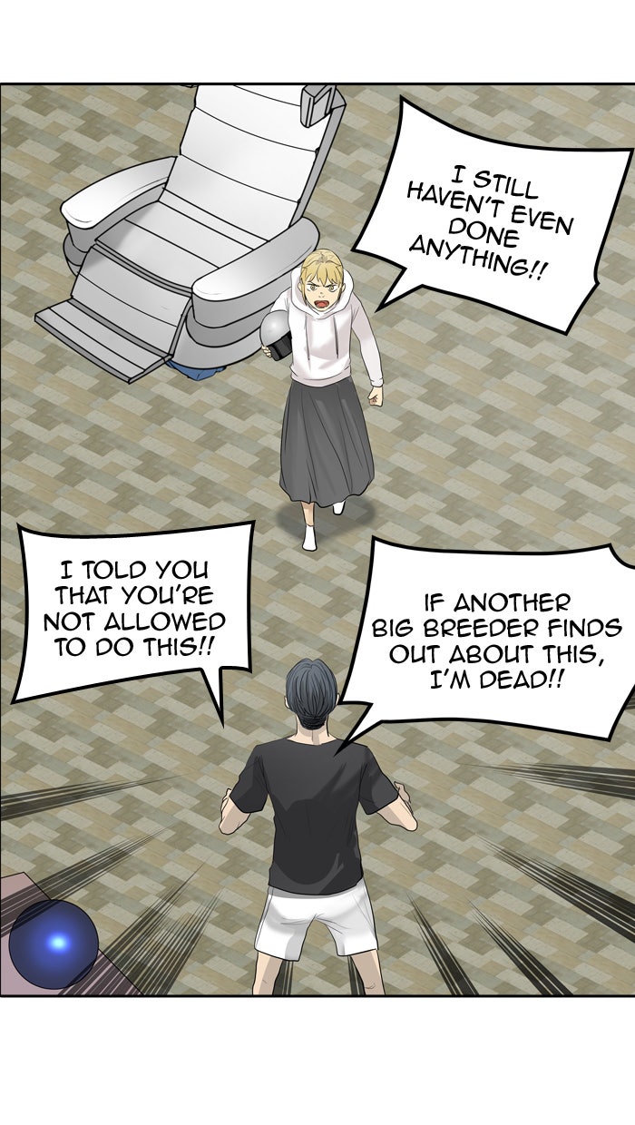 Tower of God manga, chapter 358, page 43 of 95