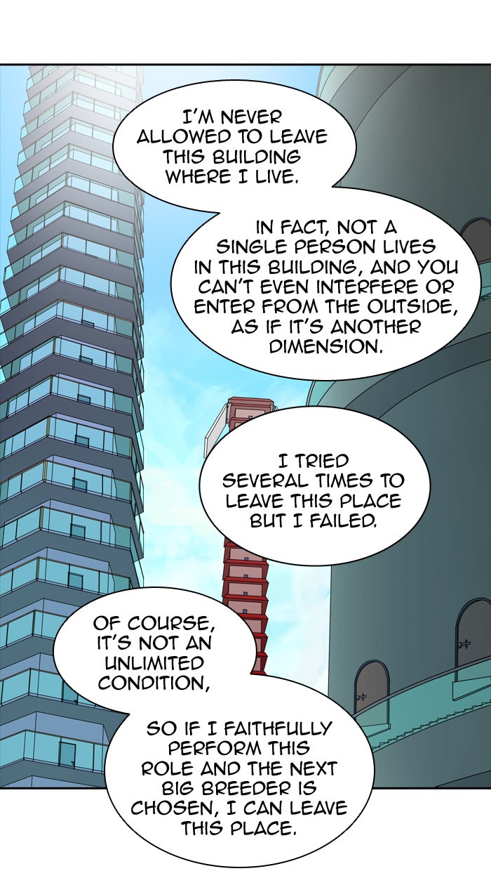 Tower of God manga, chapter 358, page 48 of 95