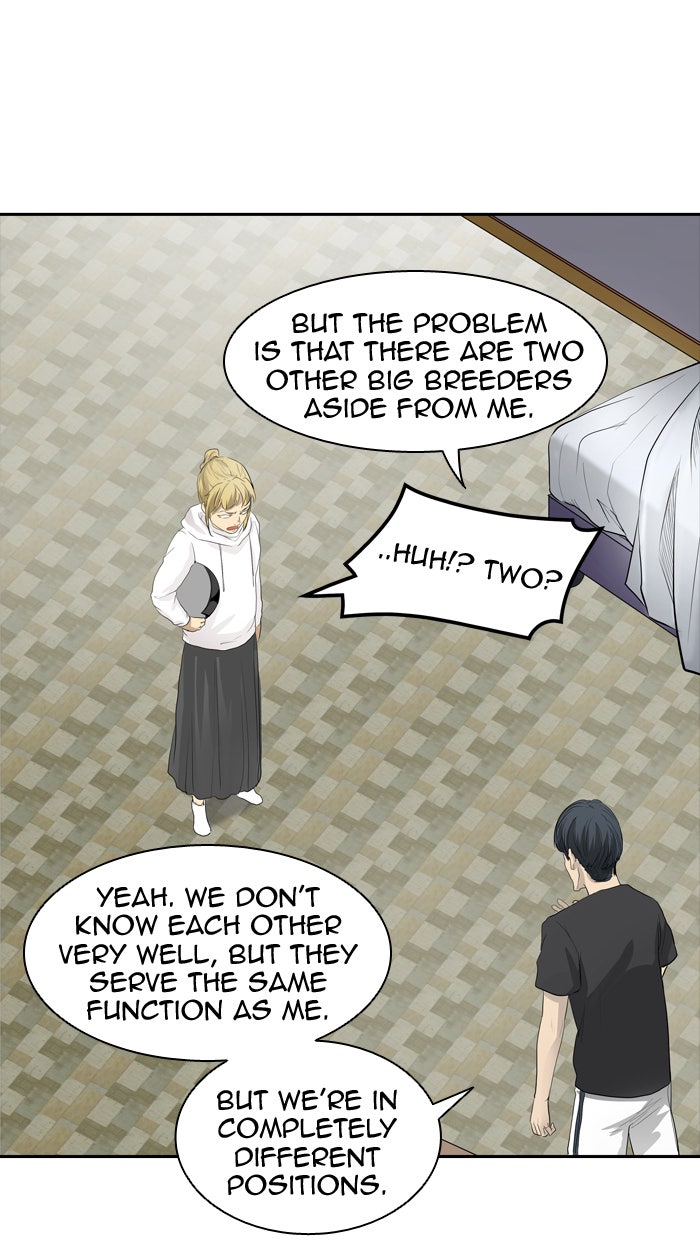 Tower of God manga, chapter 358, page 49 of 95