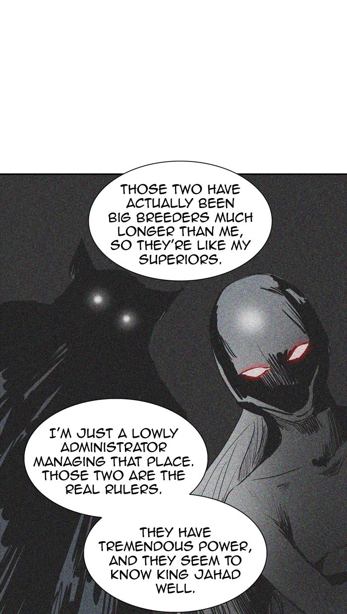 Tower of God manga, chapter 358, page 50 of 95