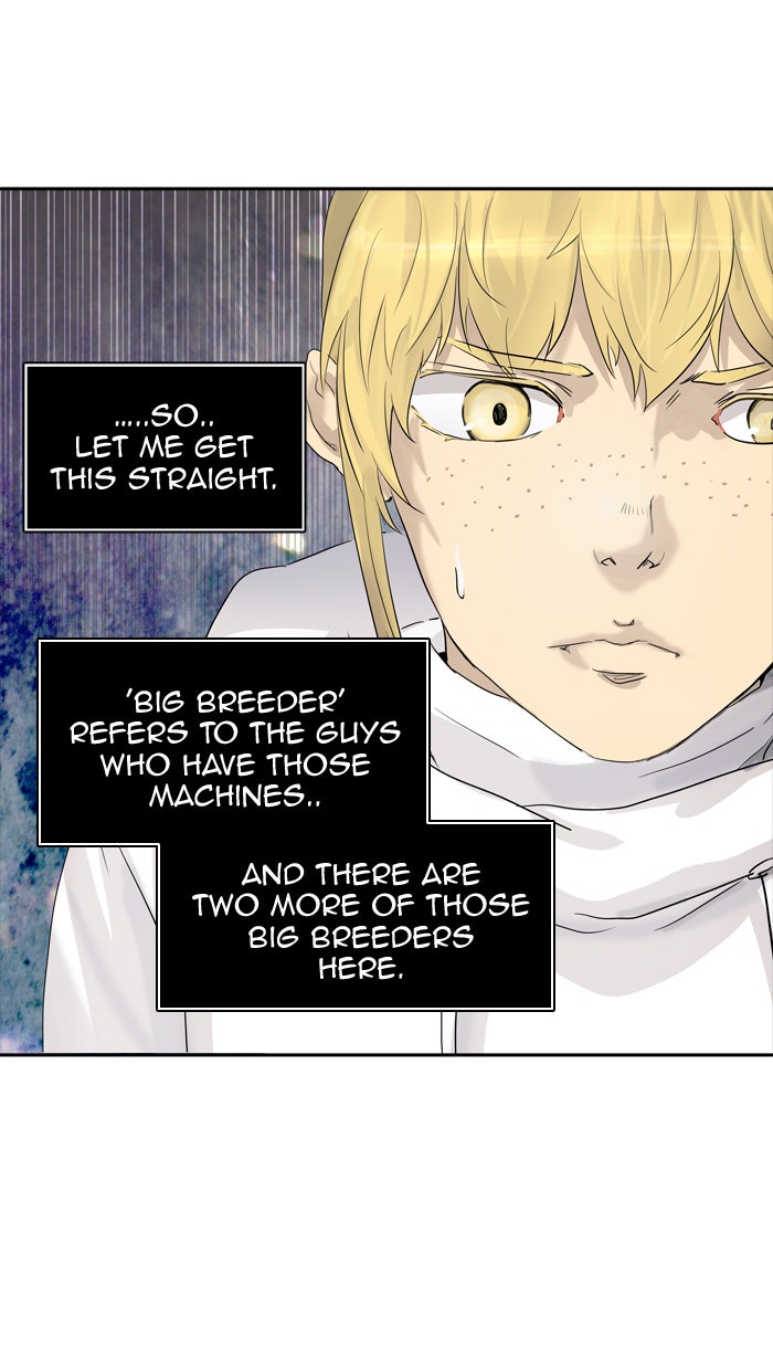 Tower of God manga, chapter 358, page 53 of 95