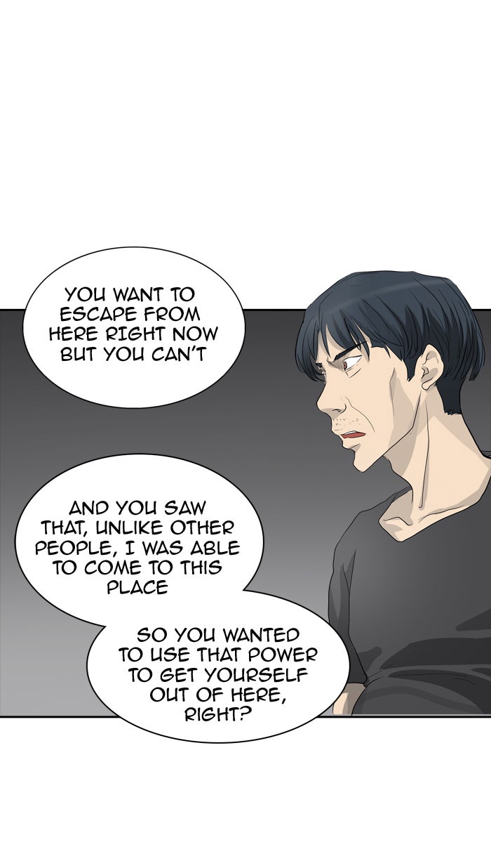 Tower of God manga, chapter 358, page 57 of 95