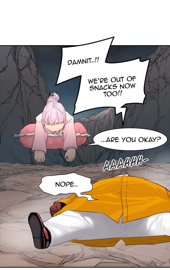 Tower of God manga, chapter 358, page 78 of 95