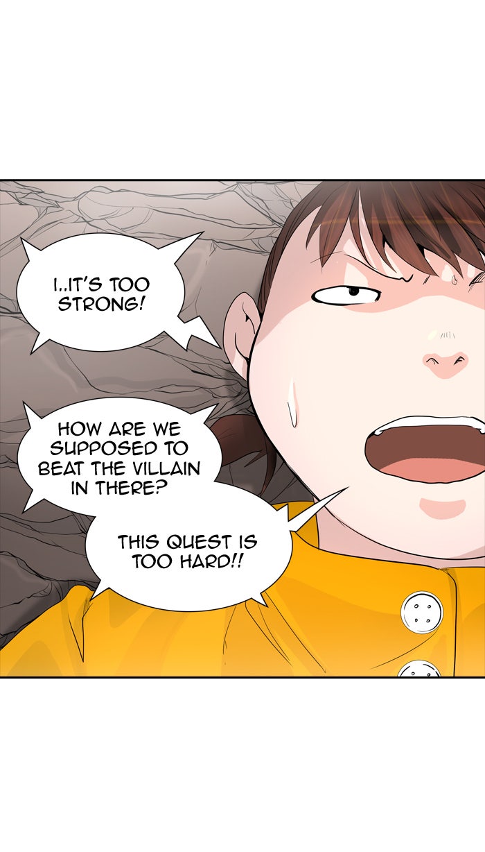 Tower of God manga, chapter 358, page 85 of 95