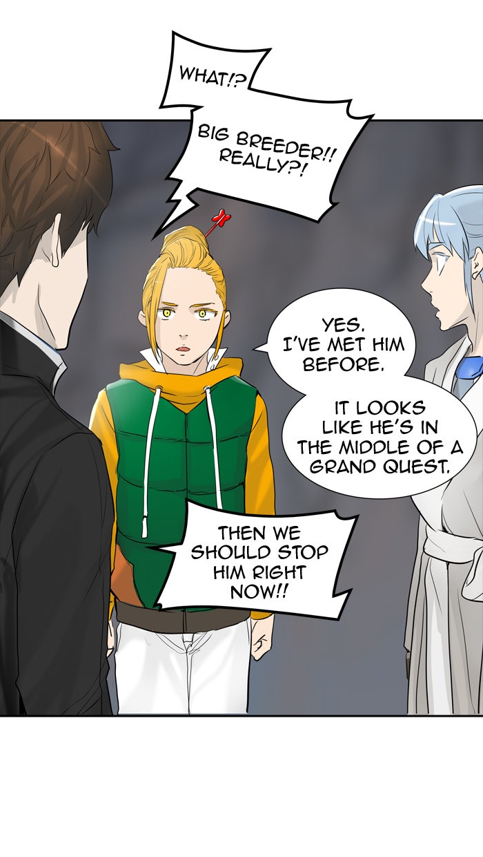 Tower of God manga, chapter 359, page 33 of 88