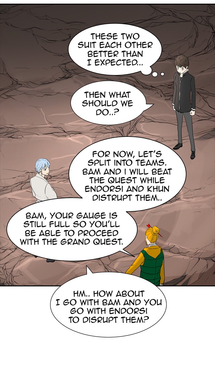 Tower of God manga, chapter 359, page 37 of 88