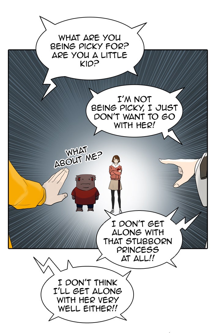 Tower of God manga, chapter 359, page 38 of 88