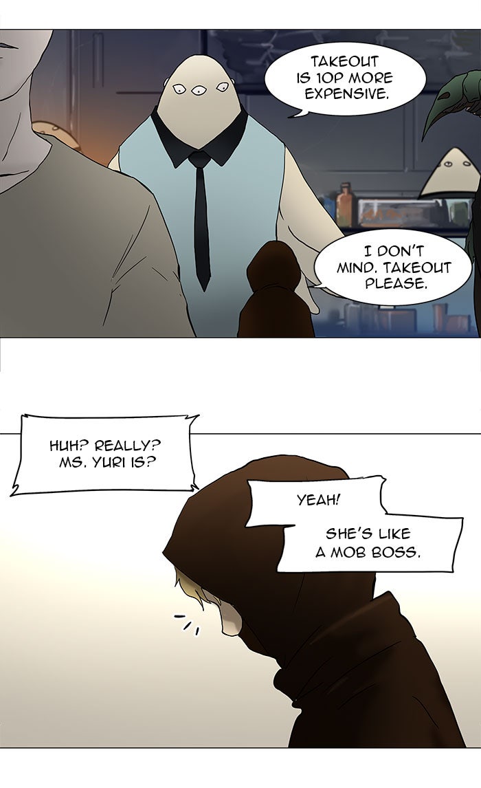 Tower of God manga, chapter 36, page 2 of 53
