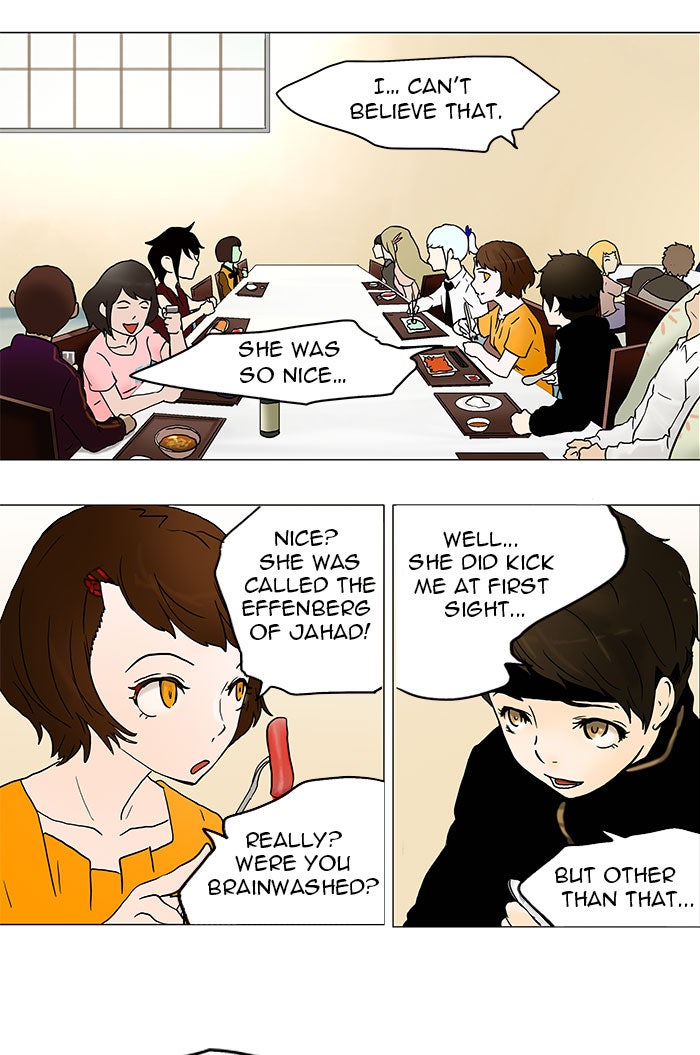 Tower of God manga, chapter 36, page 3 of 53