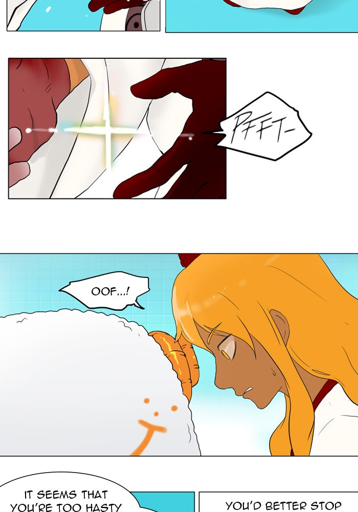 Tower of God manga, chapter 36, page 34 of 53