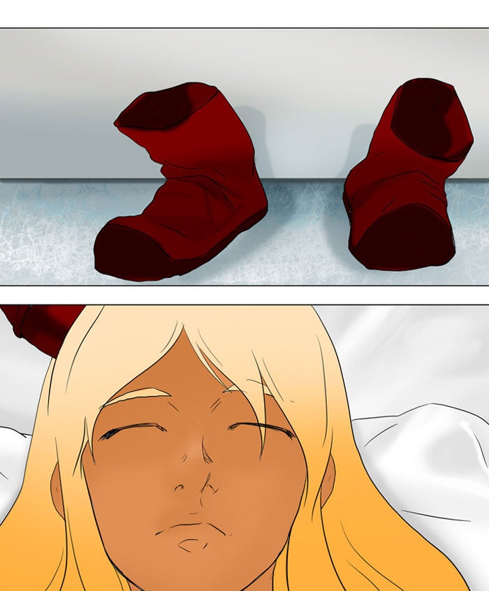 Tower of God manga, chapter 36, page 37 of 53