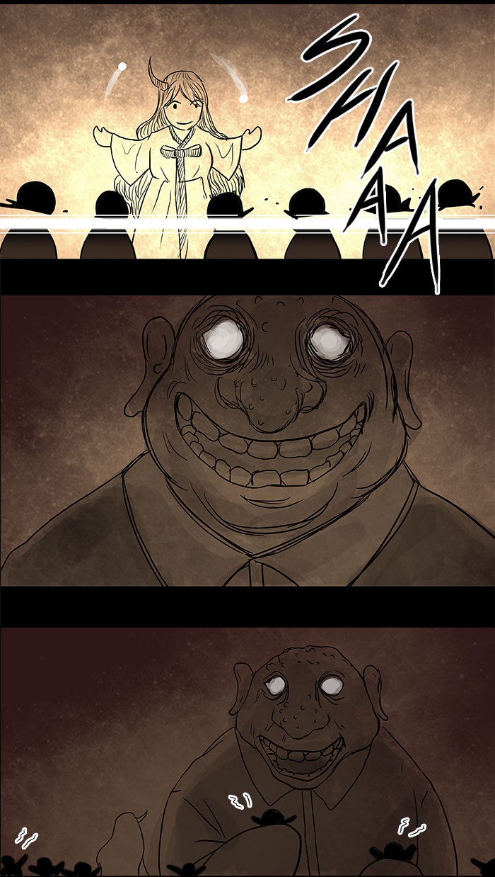 Tower of God manga, chapter 36, page 39 of 53