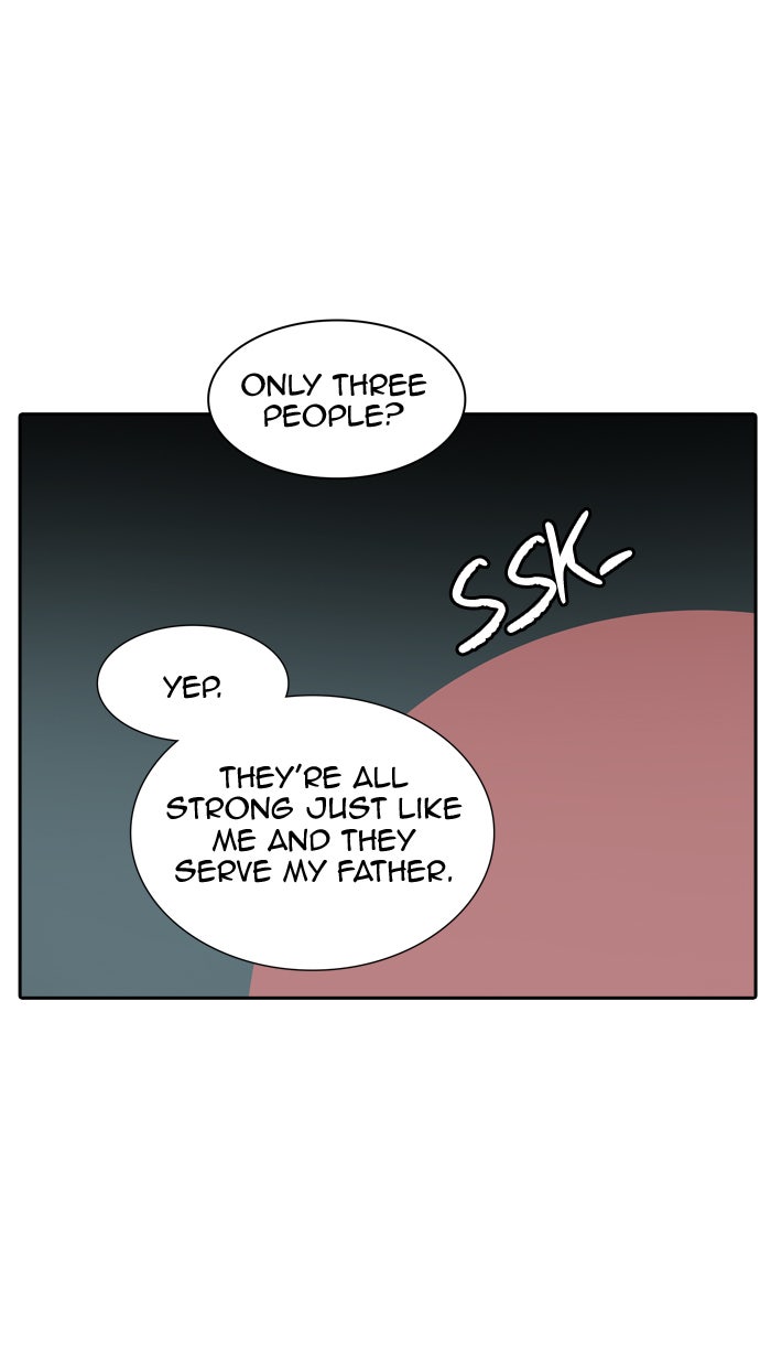 Tower of God manga, chapter 360, page 100 of 107