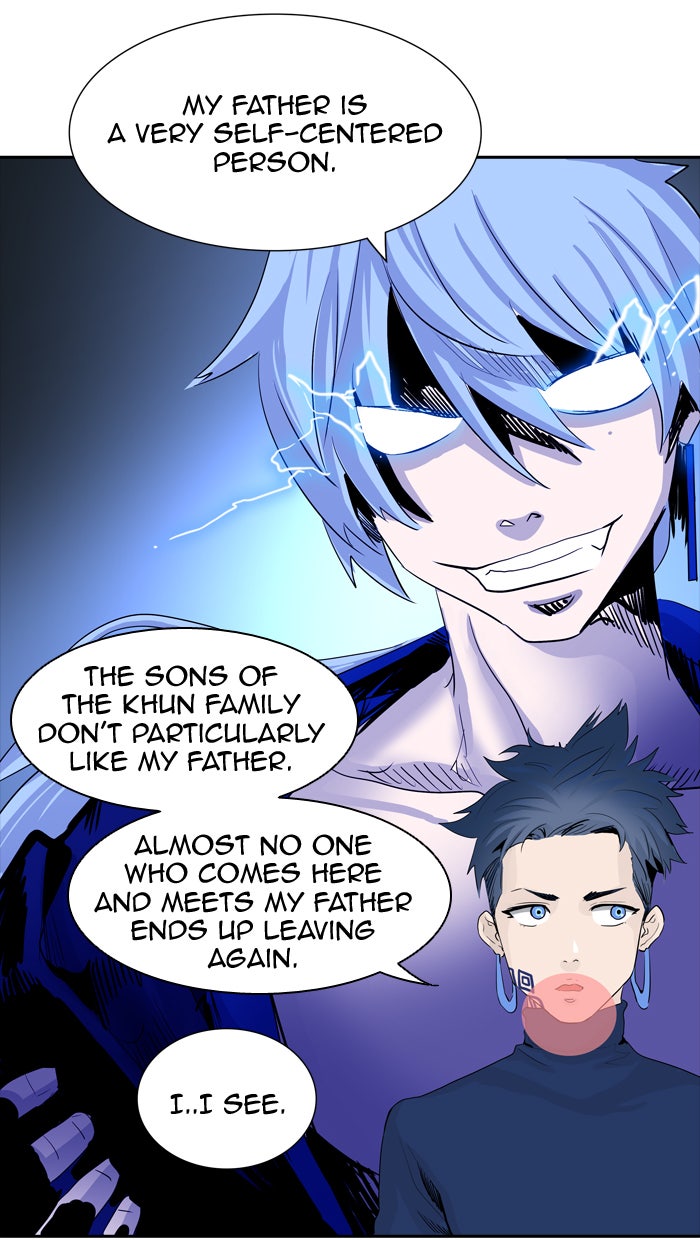 Tower of God manga, chapter 360, page 101 of 107