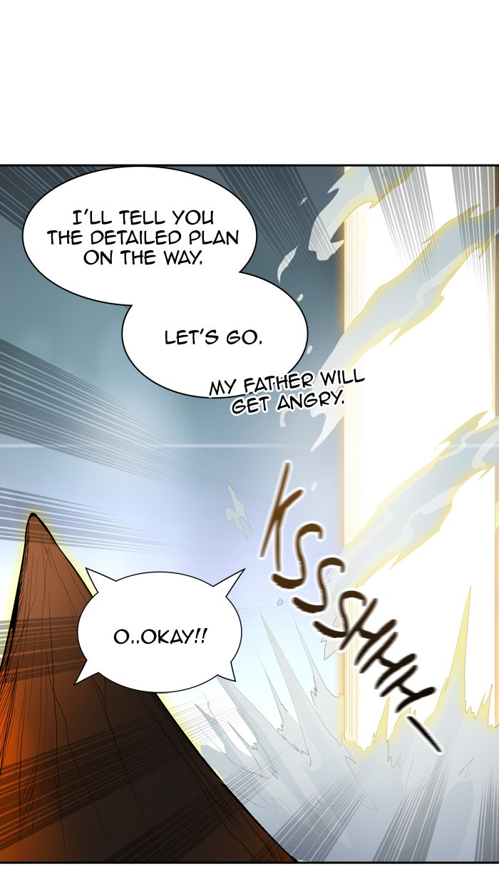 Tower of God manga, chapter 360, page 107 of 107