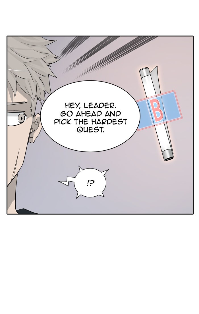 Tower of God manga, chapter 360, page 18 of 107