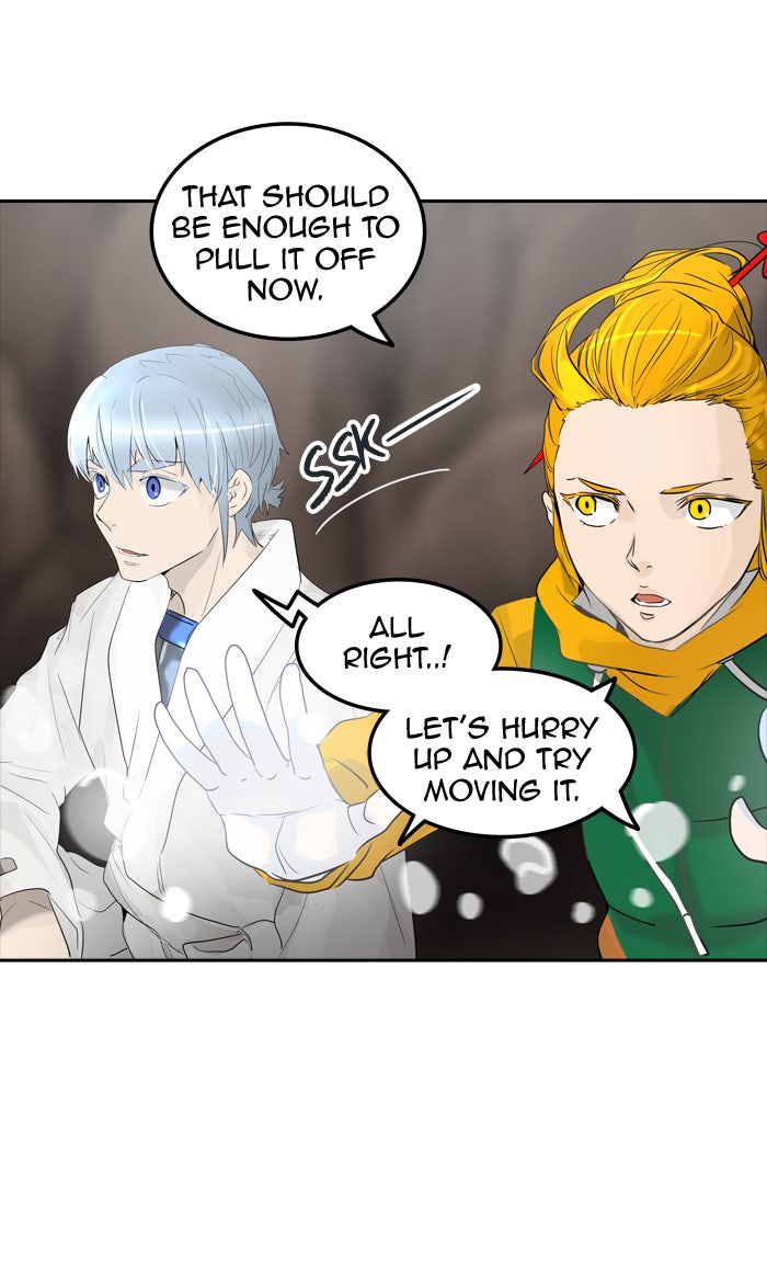 Tower of God manga, chapter 360, page 24 of 107