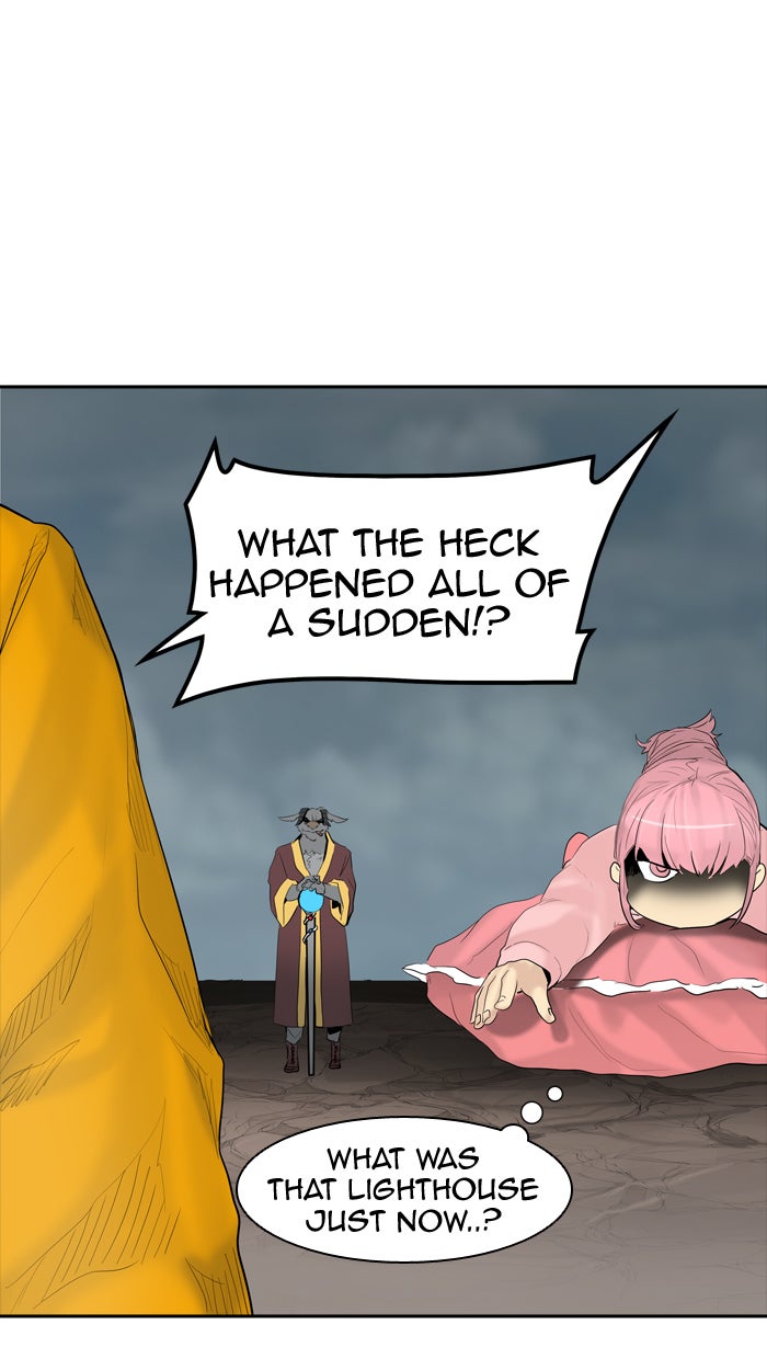 Tower of God manga, chapter 360, page 35 of 107