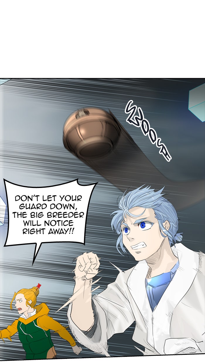 Tower of God manga, chapter 360, page 38 of 107