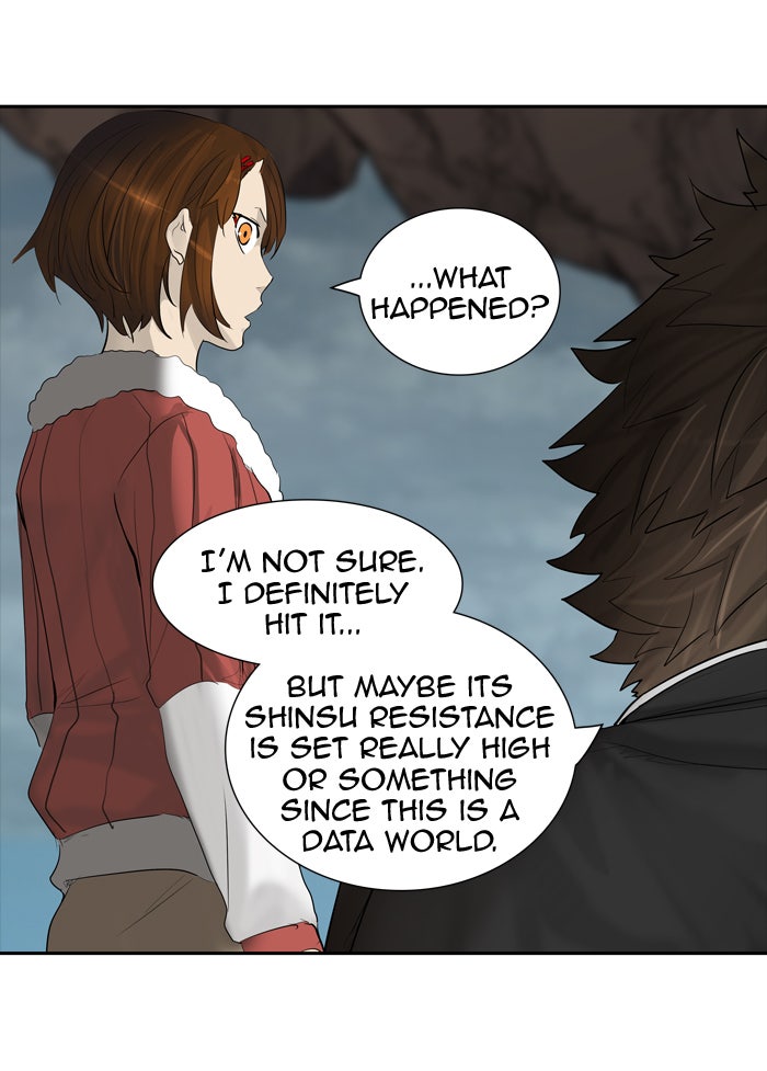 Tower of God manga, chapter 360, page 63 of 107