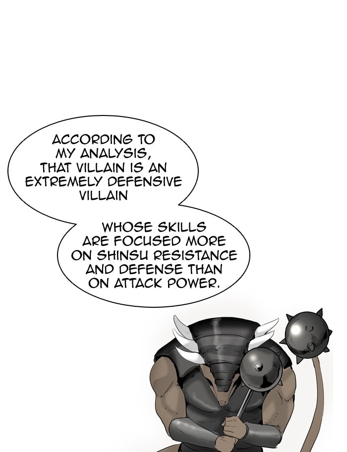 Tower of God manga, chapter 360, page 68 of 107