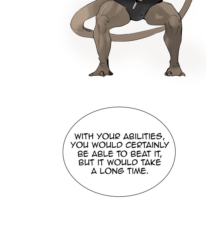 Tower of God manga, chapter 360, page 69 of 107