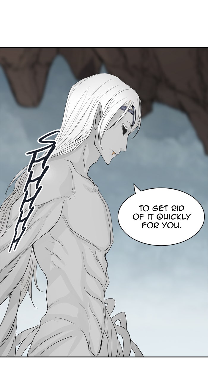 Tower of God manga, chapter 360, page 71 of 107