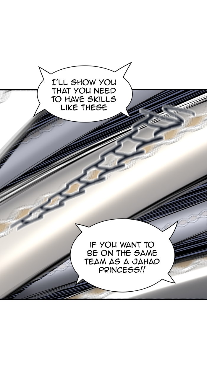 Tower of God manga, chapter 360, page 73 of 107