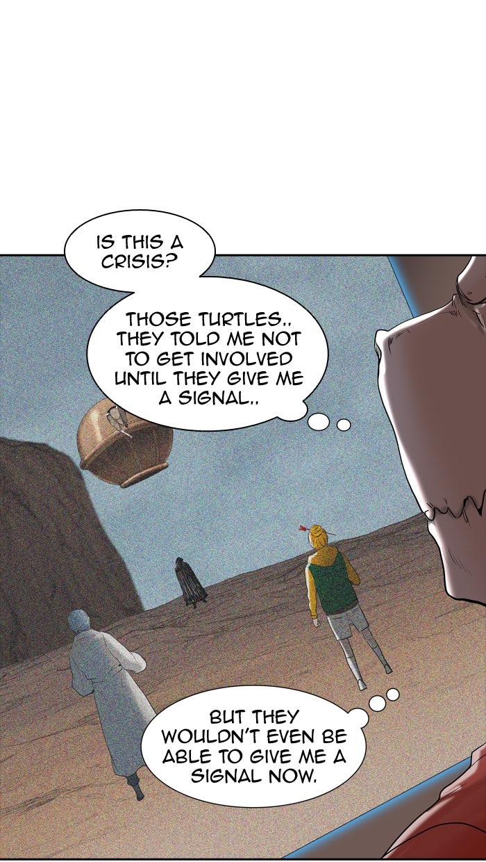 Tower of God manga, chapter 360, page 75 of 107
