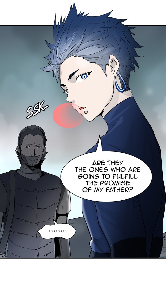Tower of God manga, chapter 360, page 9 of 107