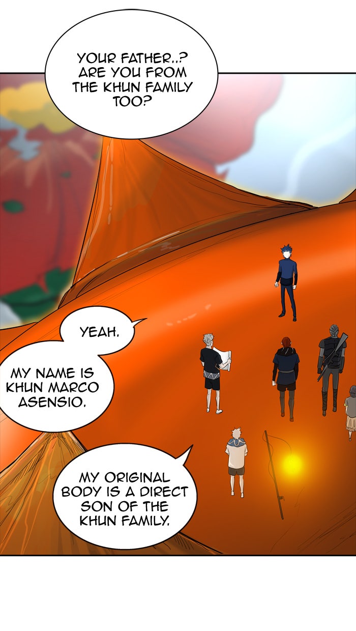 Tower of God manga, chapter 360, page 98 of 107
