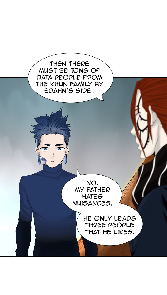 Tower of God manga, chapter 360, page 99 of 107