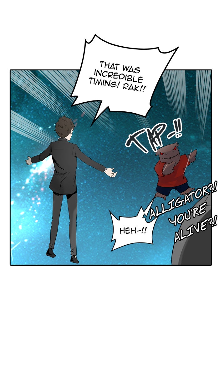 Tower of God manga, chapter 361, page 104 of 127