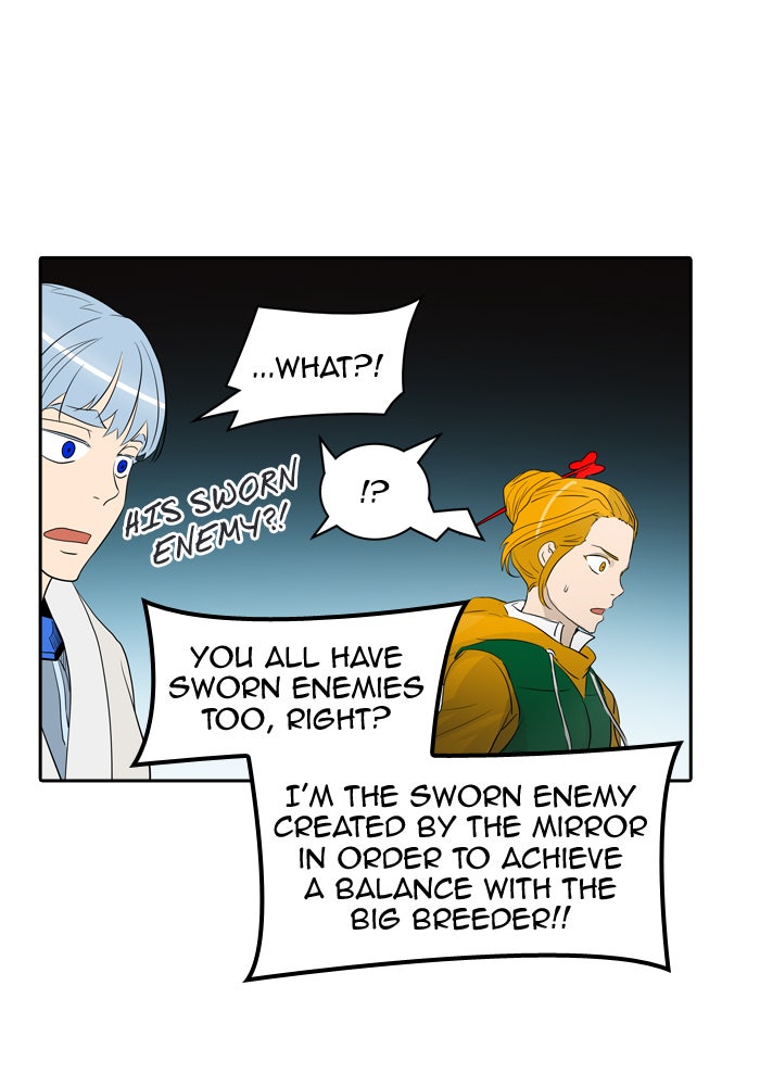 Tower of God manga, chapter 361, page 110 of 127