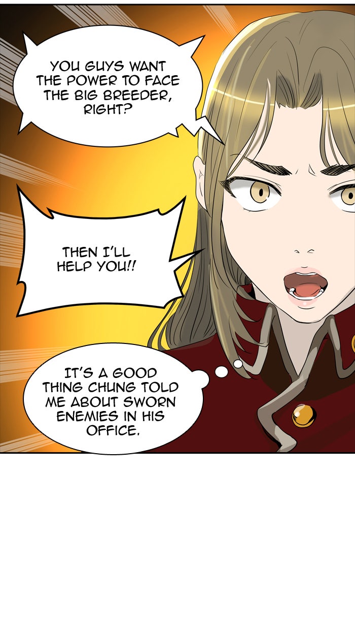 Tower of God manga, chapter 361, page 112 of 127