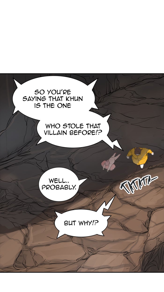 Tower of God manga, chapter 361, page 19 of 127