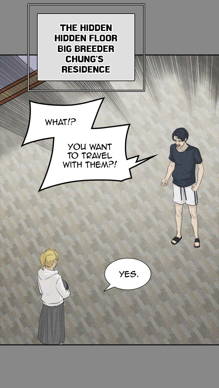 Tower of God manga, chapter 361, page 34 of 127
