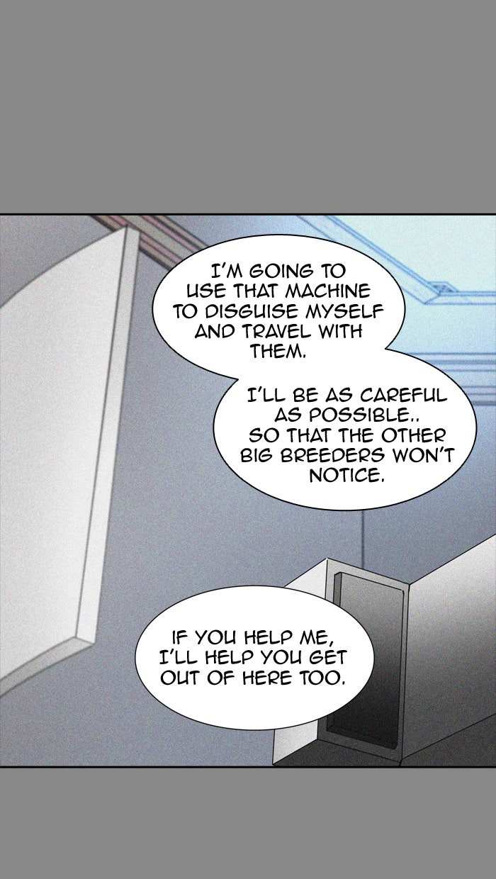 Tower of God manga, chapter 361, page 35 of 127